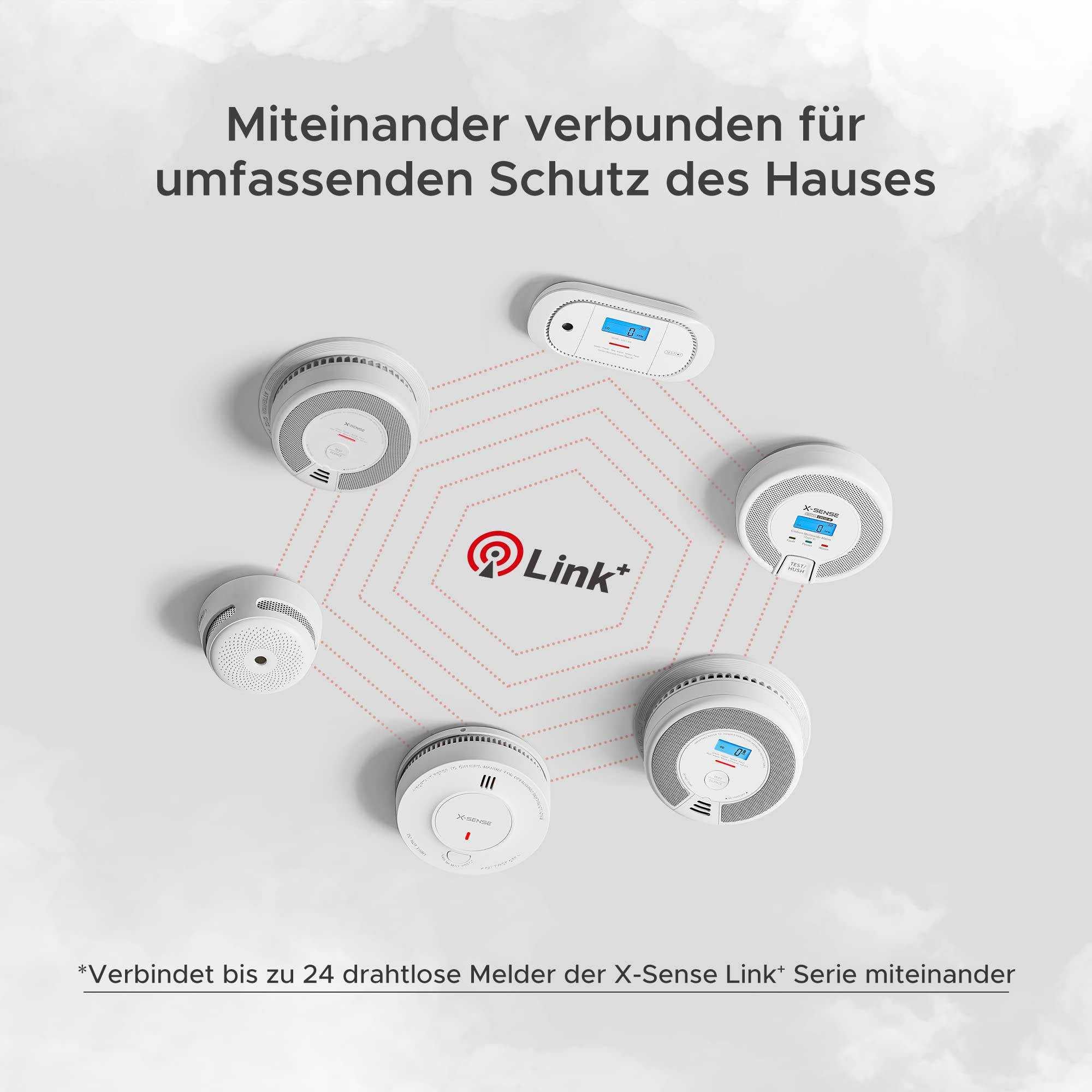 X-Sense XC01-WR drahtlose miteinander verbundene Kohlenmonoxid-Melder Mesch Shop X-Sense XC01-WR drahtlose miteinander verbundene Kohlenmonoxid-Melder Mesch Shop